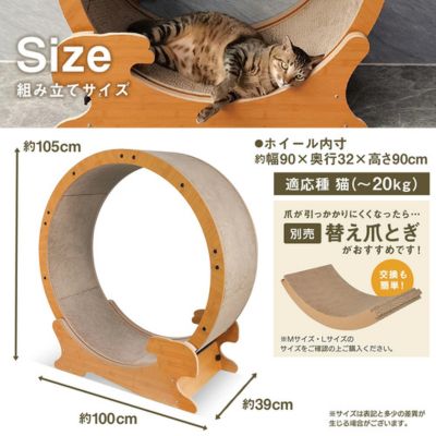キャットランニングマシン L