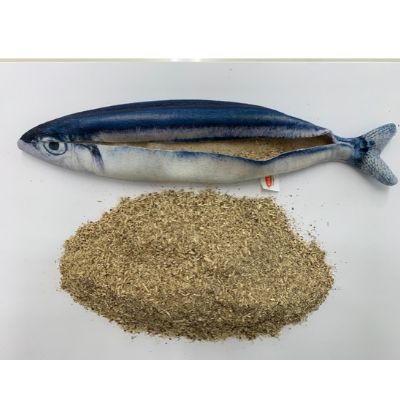 猫用 おもちゃ じゃれぐるみサンマ 30cm