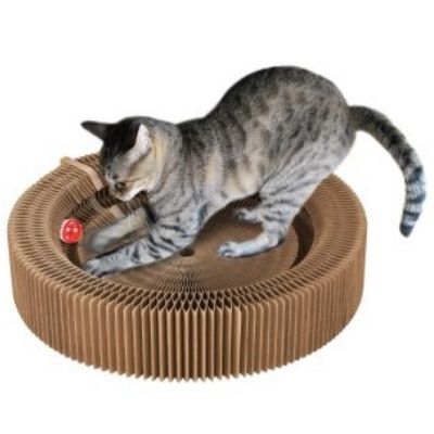 どこでもツメとぎ 鍋型ベッド