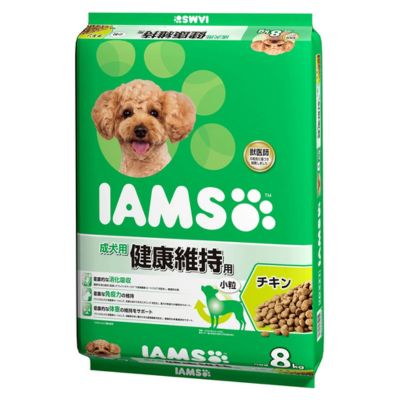 【賞味期限2026年7月30日】アイムス 成犬用 健康維持用 チキン ８ｋｇ
