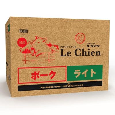 【賞味期限2026年9月】プロステージ ル・シアン ポーク ライト 6kg
