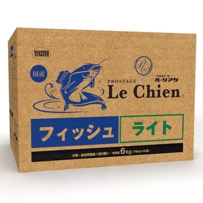 【賞味期限2026年9月】プロステージ ル・シアン フィッシュ ライト 6kg
